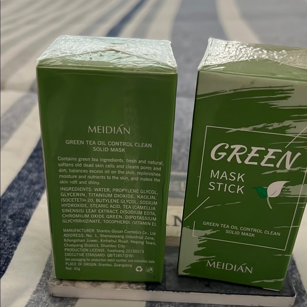 Green Mask Stick with Tea Oil Control - Picture 3 of 4